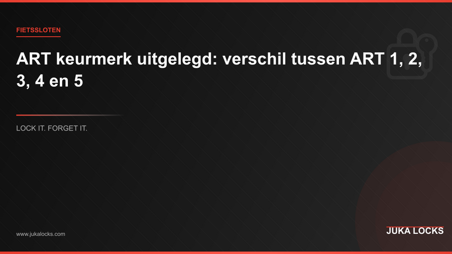 ART keurmerk uitgelegd: verschil tussen ART 1, 2, 3, 4 en 5